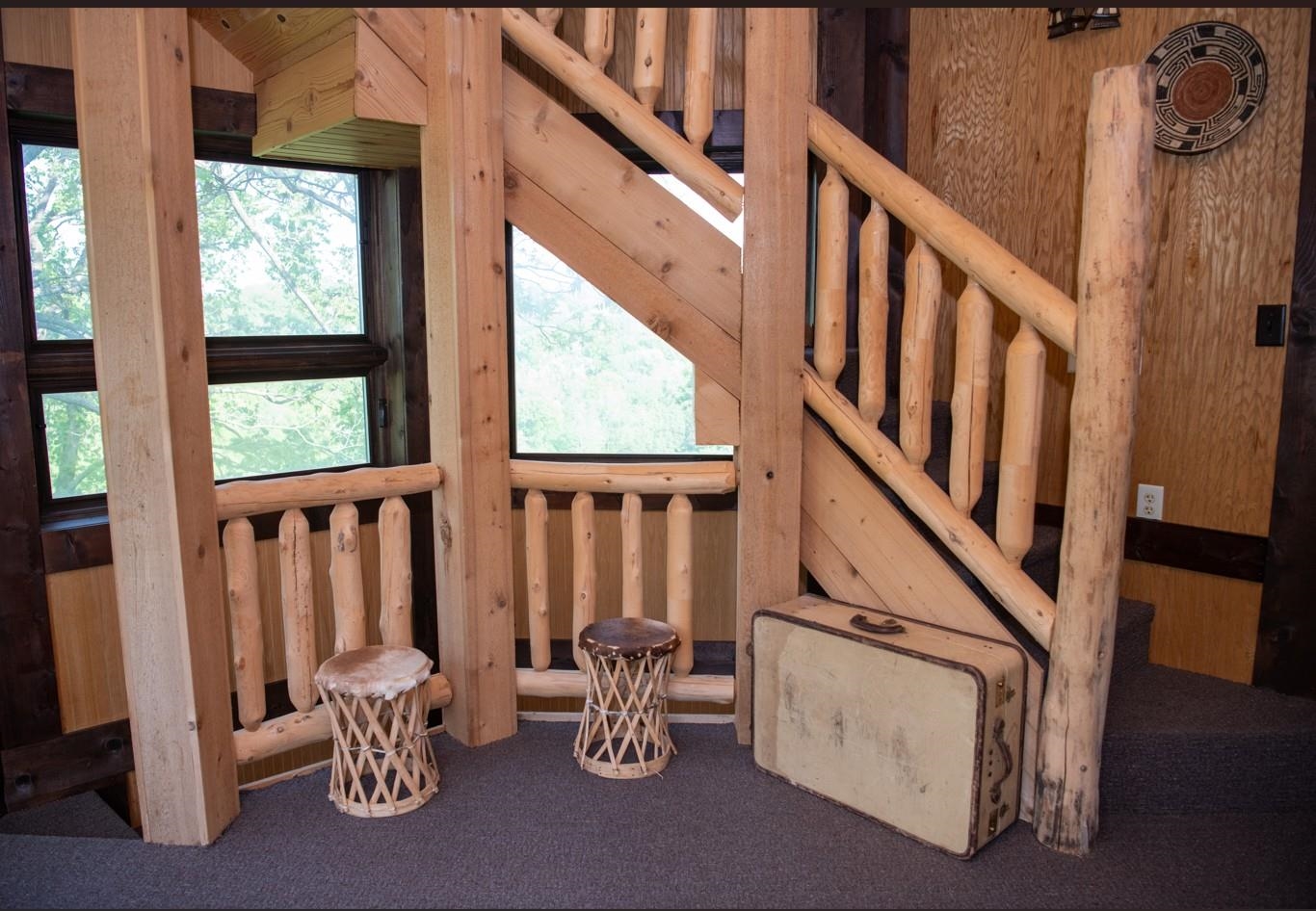 2003 West Hanover Road Hanover, IL 61041 - Photo 43 of 61 a view of porch with furniture and a window