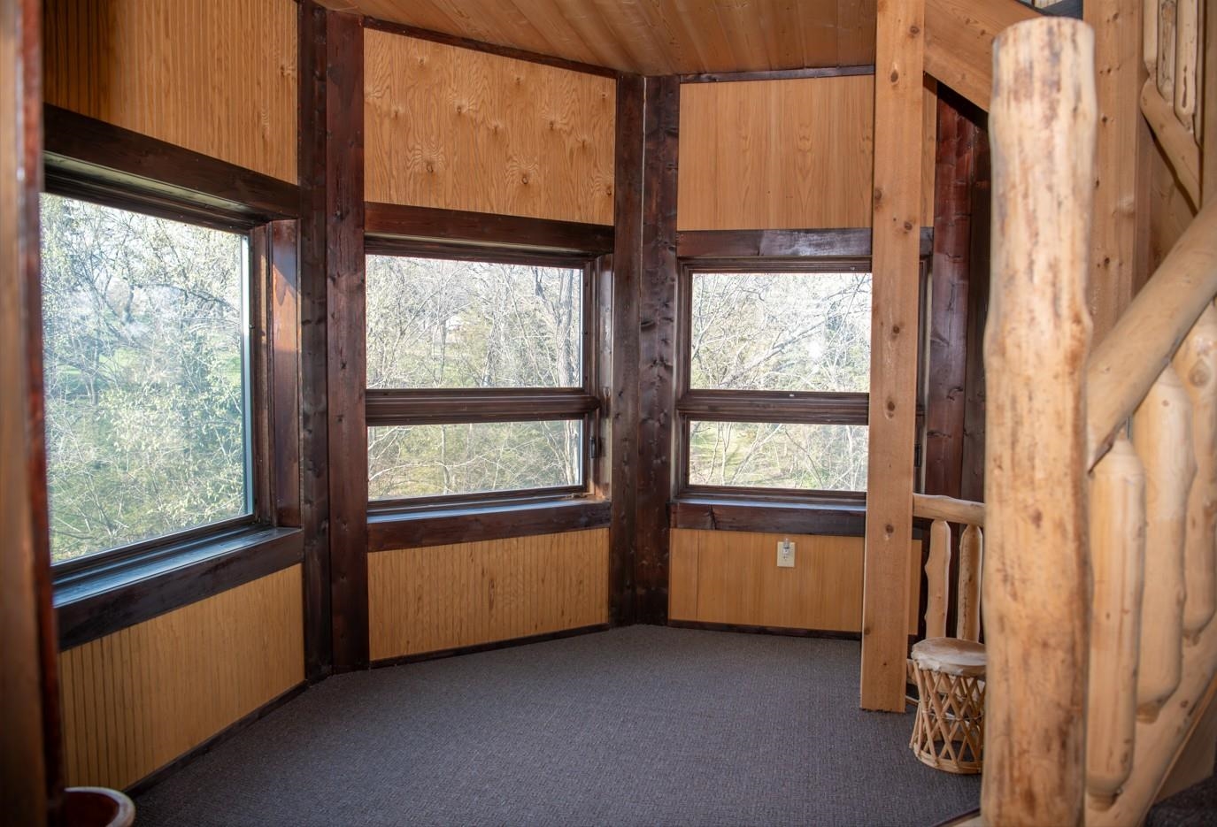 2003 West Hanover Road Hanover, IL 61041 - Photo 44 of 61 a view of an empty room with a window