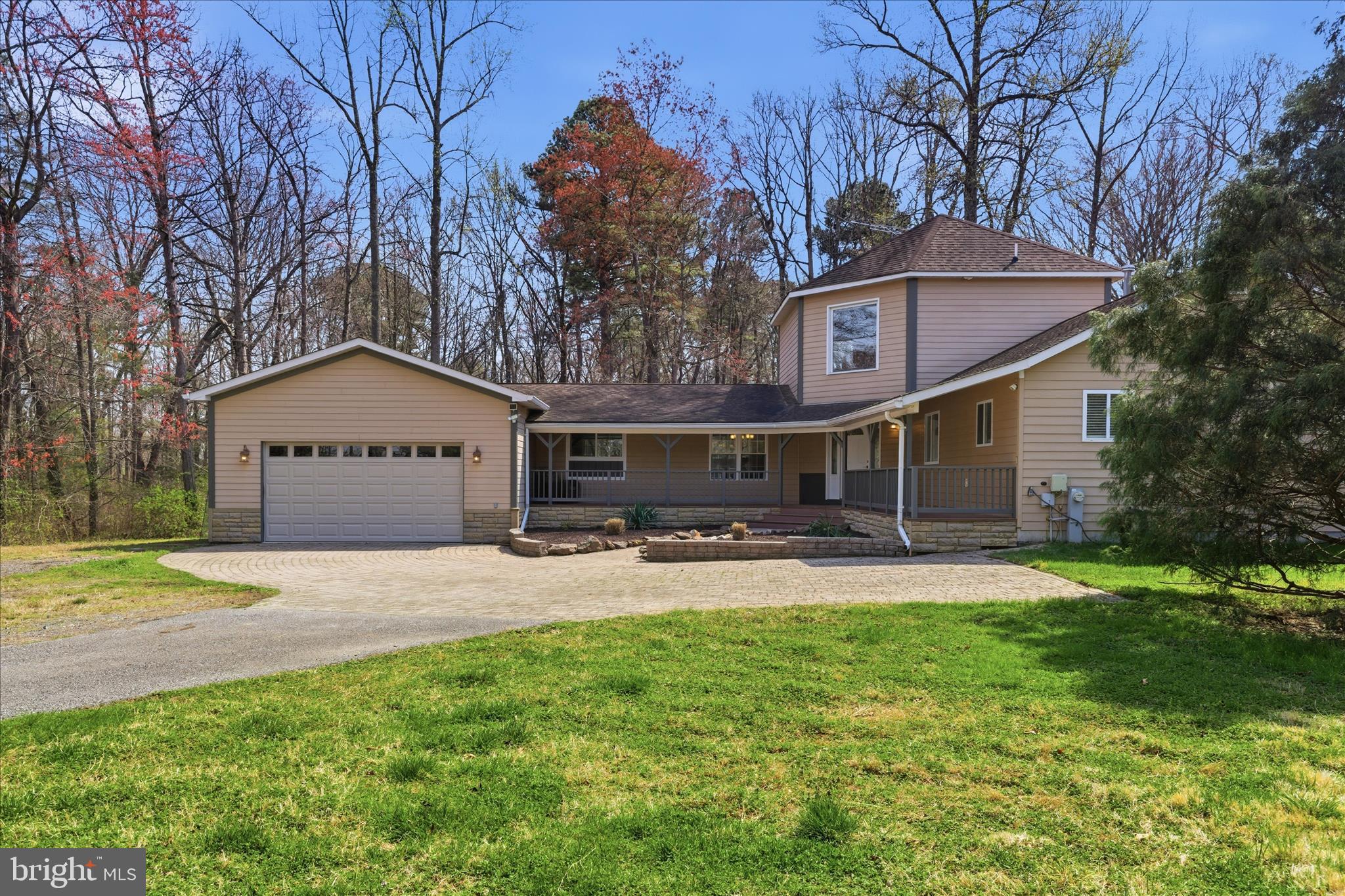 Private Tree Lined Home w/ NO HOA