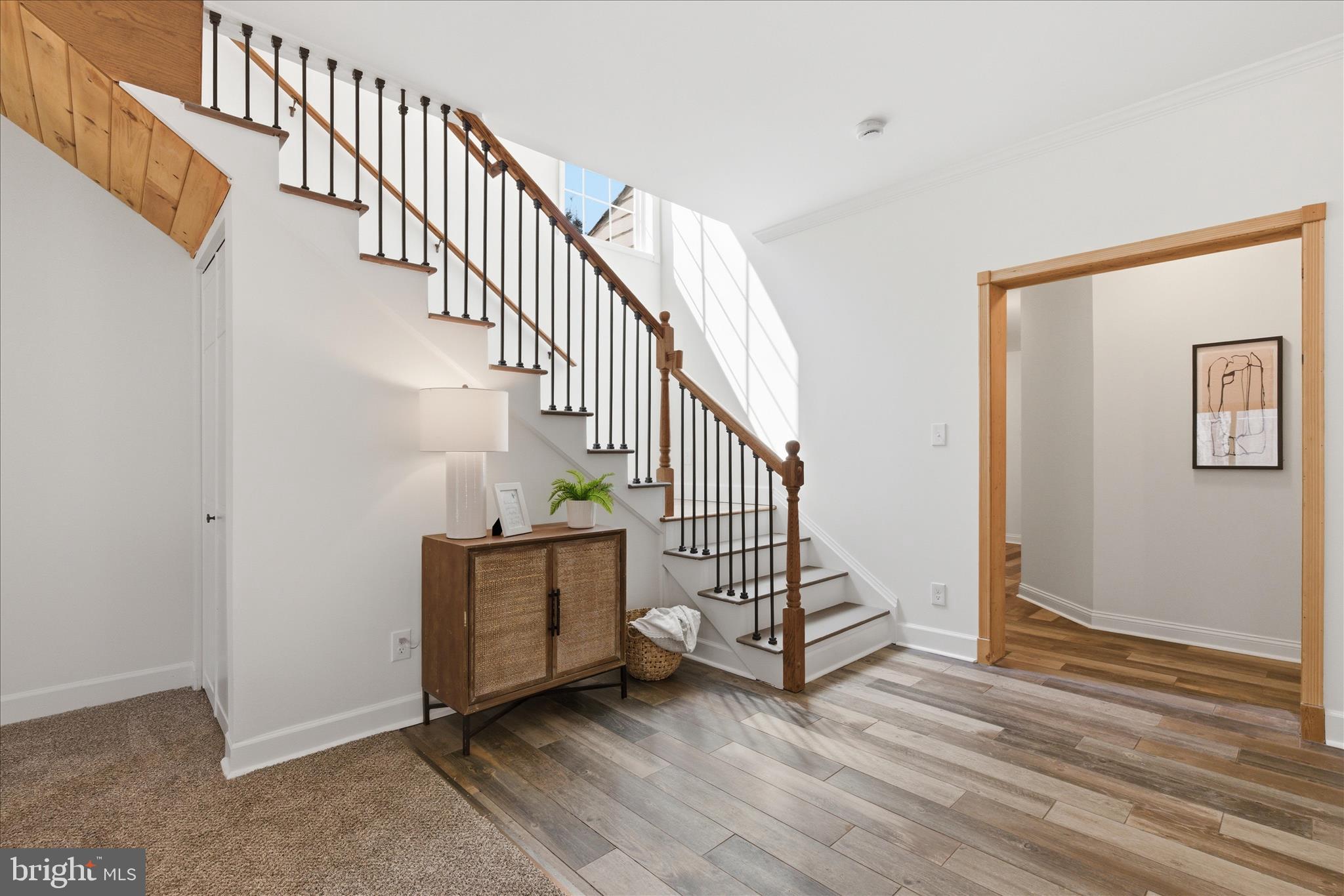 11607 Prospect Hill Road Glenn Dale, MD 20769 - Photo 14 of 41 Staircase to primary suite!