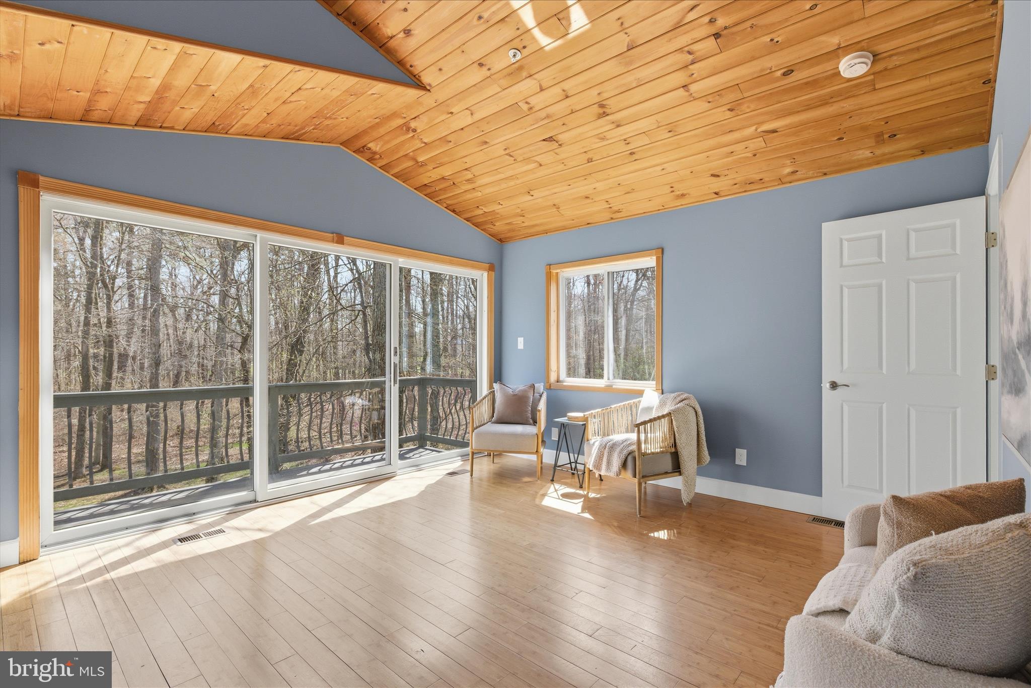 11607 Prospect Hill Road Glenn Dale, MD 20769 - Photo 16 of 41 Primary bedroom with private balcony