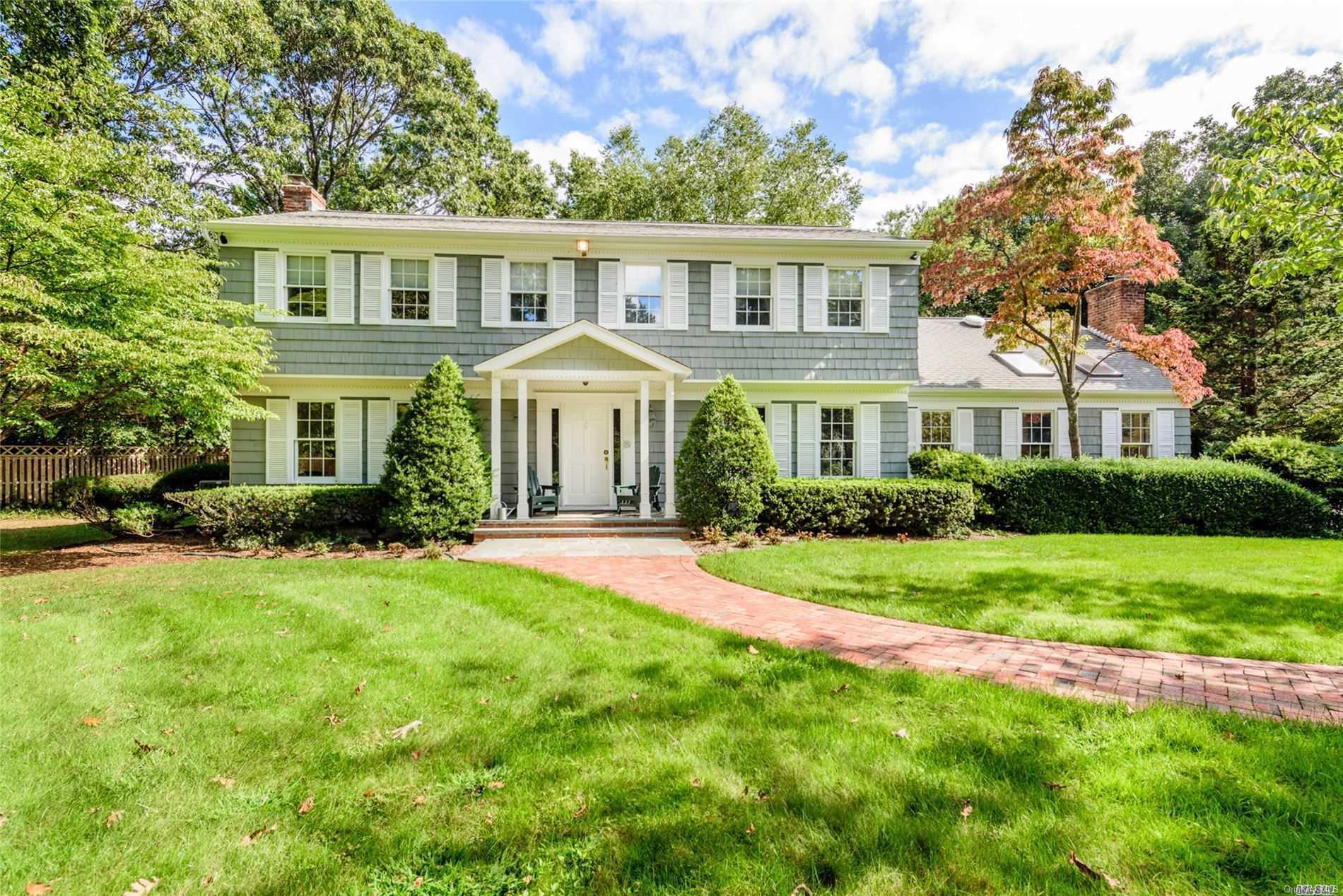 16 Beech Hill Road Lloyd Harbor, NY 11743 - Photo 1 of 1 Front view