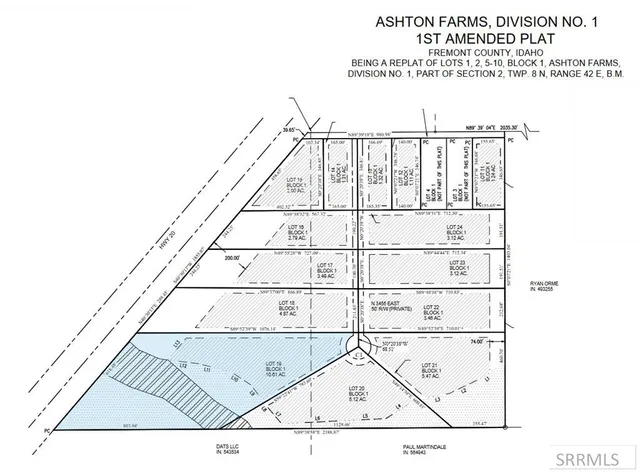 $249,500 | Lot 19 N, Ashton, ID 83420