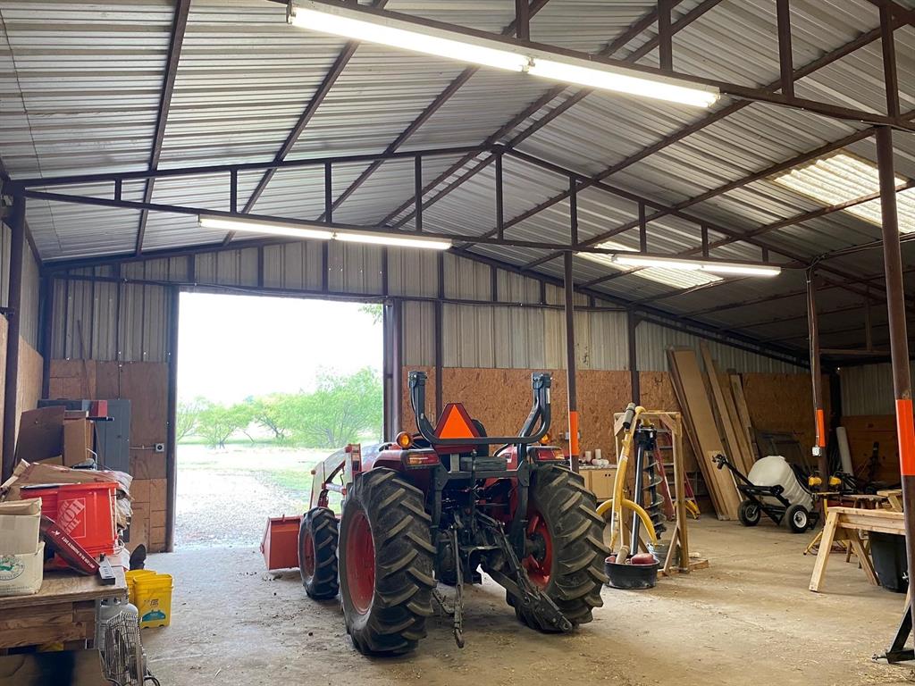 2931 Wall Street Road Howe, TX 75459 - Photo 15 of 38 a view of gym equipment with windows