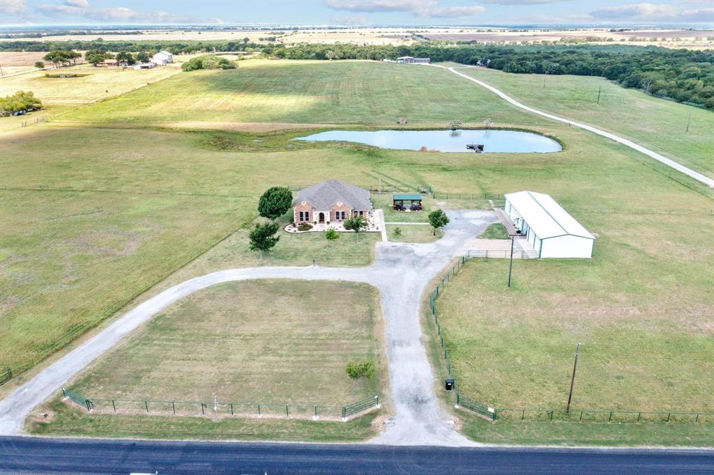 2931 Wall Street Road Howe, TX 75459 - Photo 19 of 38 a view of a lake with a outdoor space