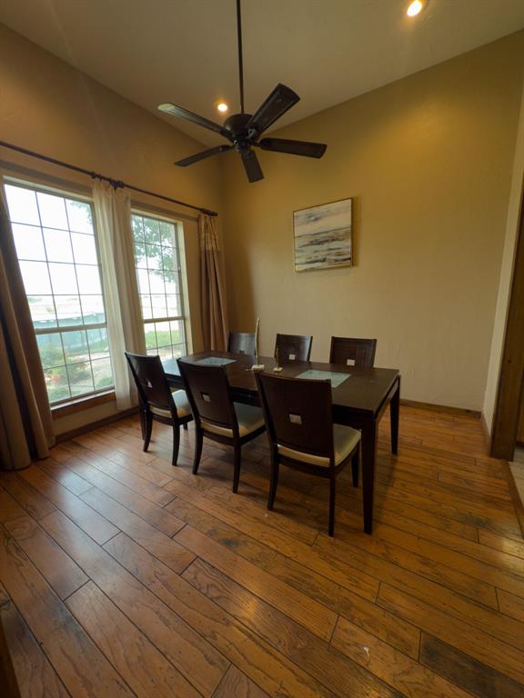 2931 Wall Street Road Howe, TX 75459 - Photo 24 of 38 a view of a dining room with furniture and a window