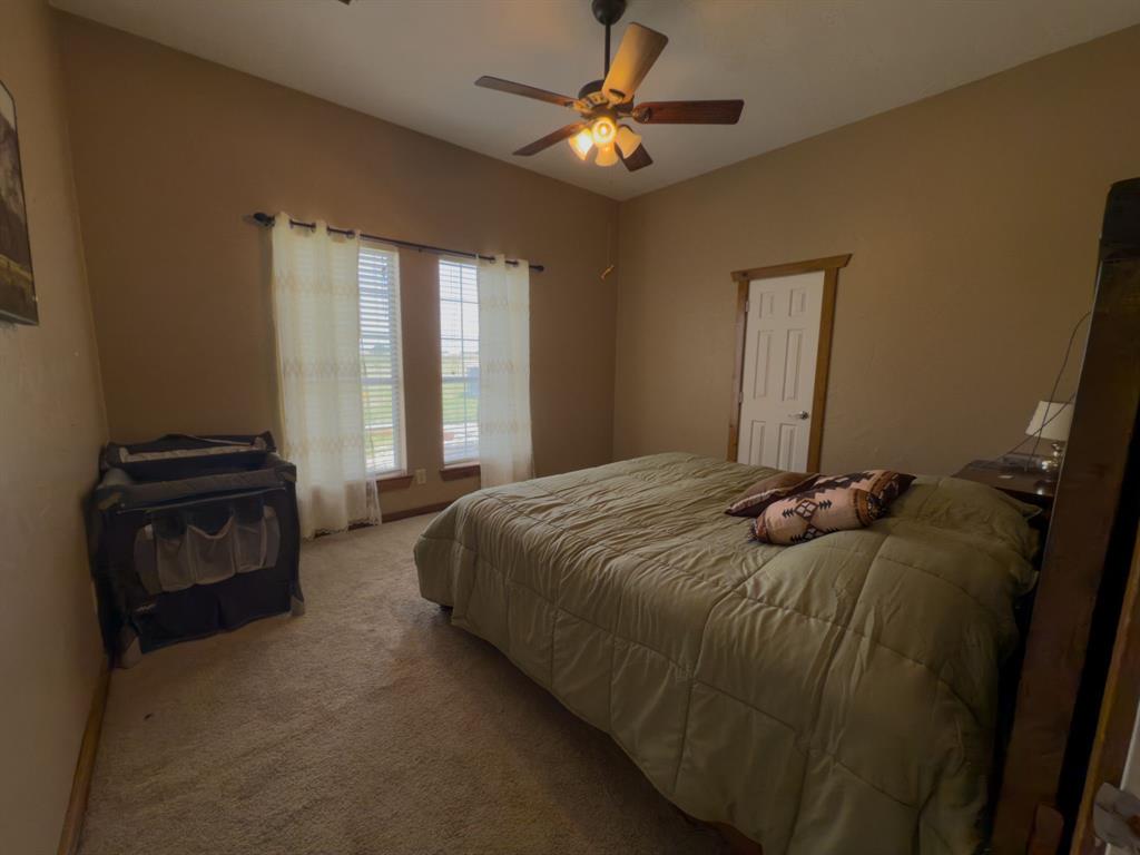 2931 Wall Street Road Howe, TX 75459 - Photo 30 of 38 a bedroom with a bed and a tv