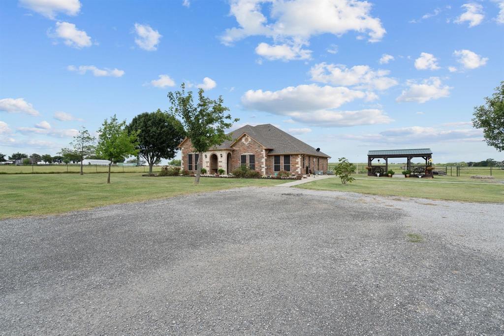 2931 Wall Street Road Howe, TX 75459 - Photo 3 of 38 a view of house with outdoor space and parking