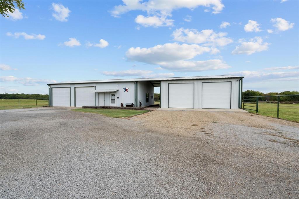 2931 Wall Street Road Howe, TX 75459 - Photo 10 of 38 a big house with a big yard and large trees