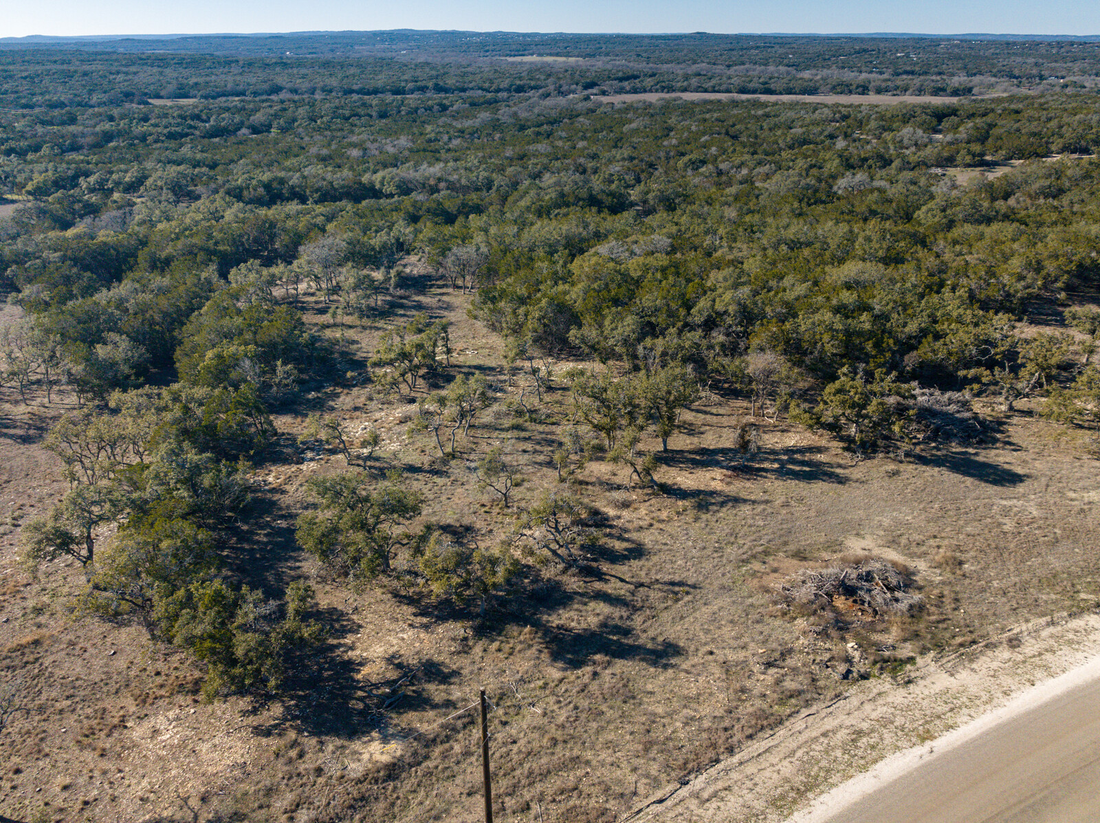 642 Windmill Ridge Drive Blanco, TX 78606 - Photo 16 of 19 a view of a dry field