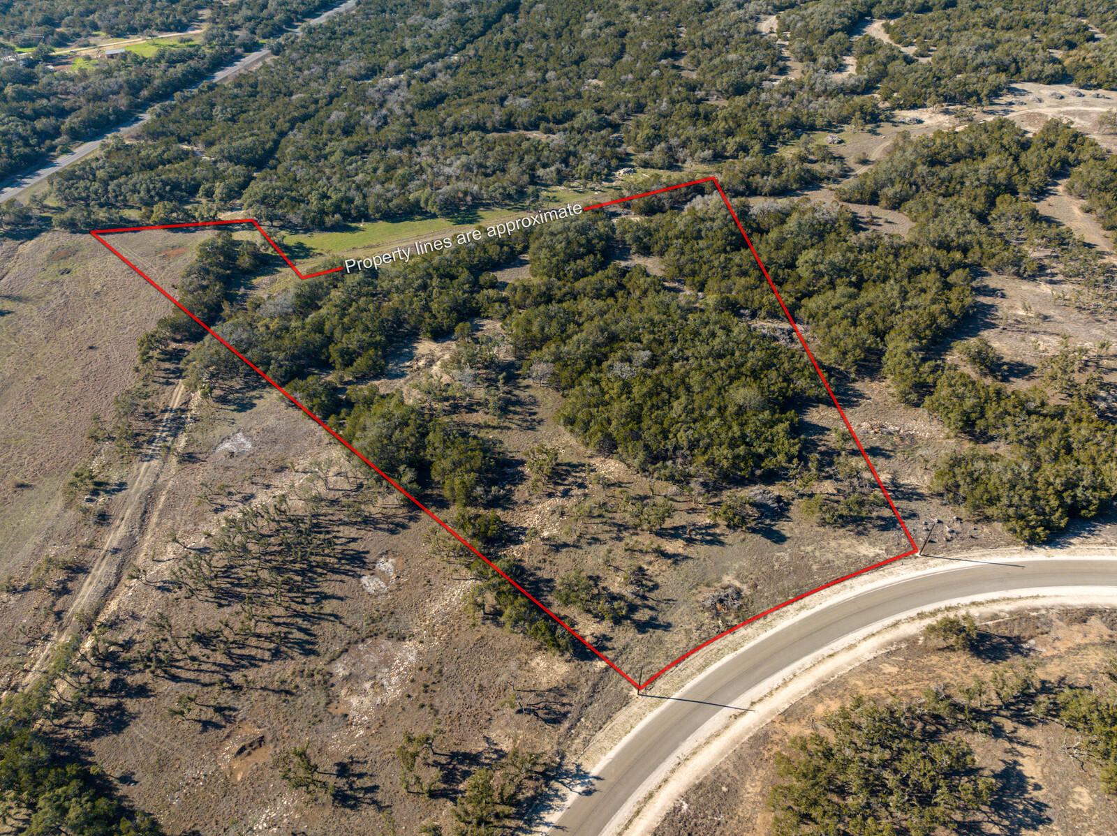 642 Windmill Ridge Drive Blanco, TX 78606 - Photo 4 of 19 a view of a forest with a forest