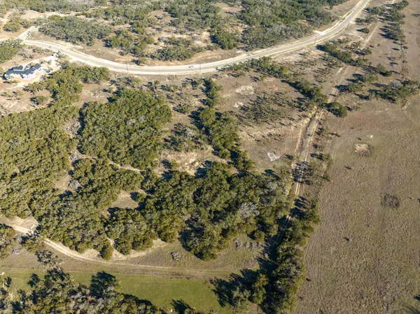 a view of a dry yard