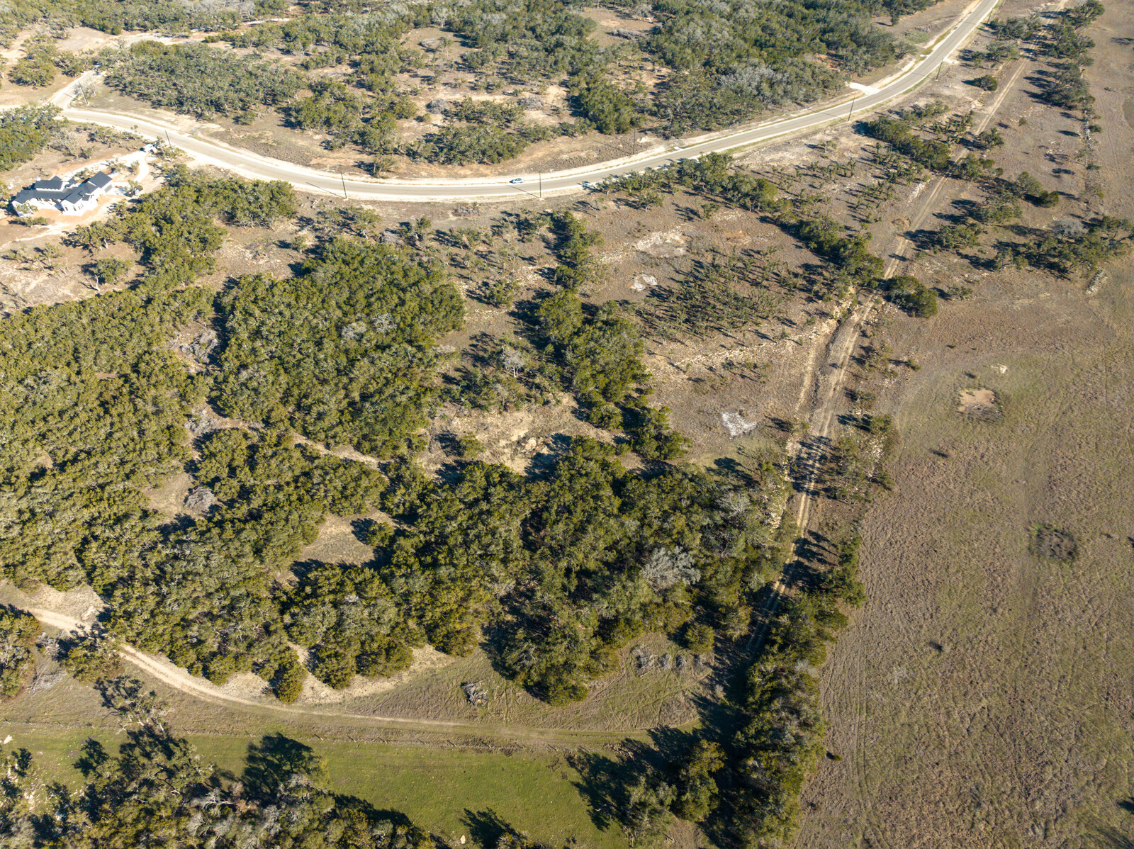 642 Windmill Ridge Drive Blanco, TX 78606 - Photo 9 of 19 a view of a small yard
