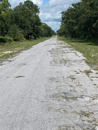 a sign of golf club on a wall under a tree