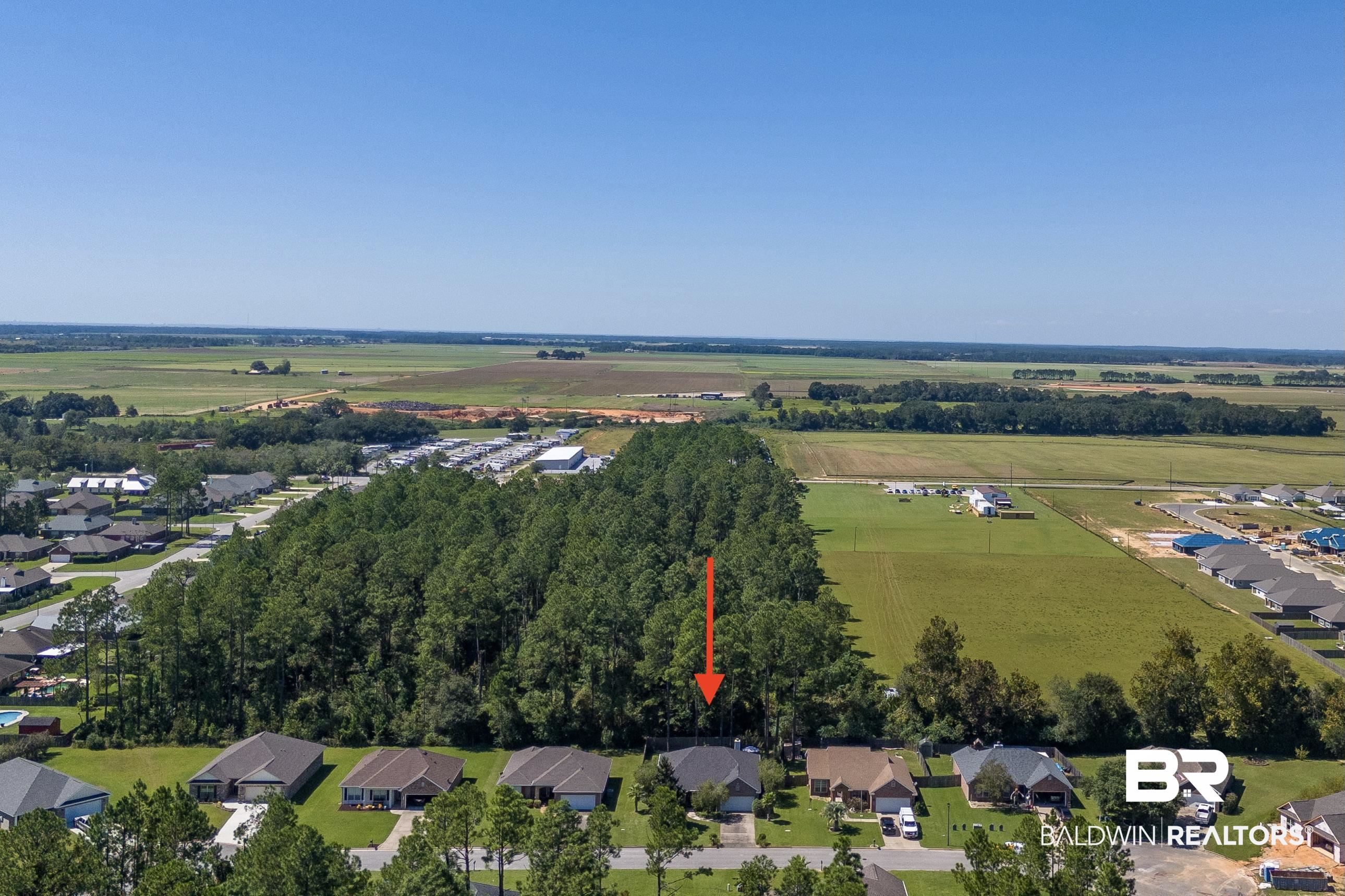 1243 Pembroke Way Foley, AL 36535 - Photo 45 of 46 Aerial view