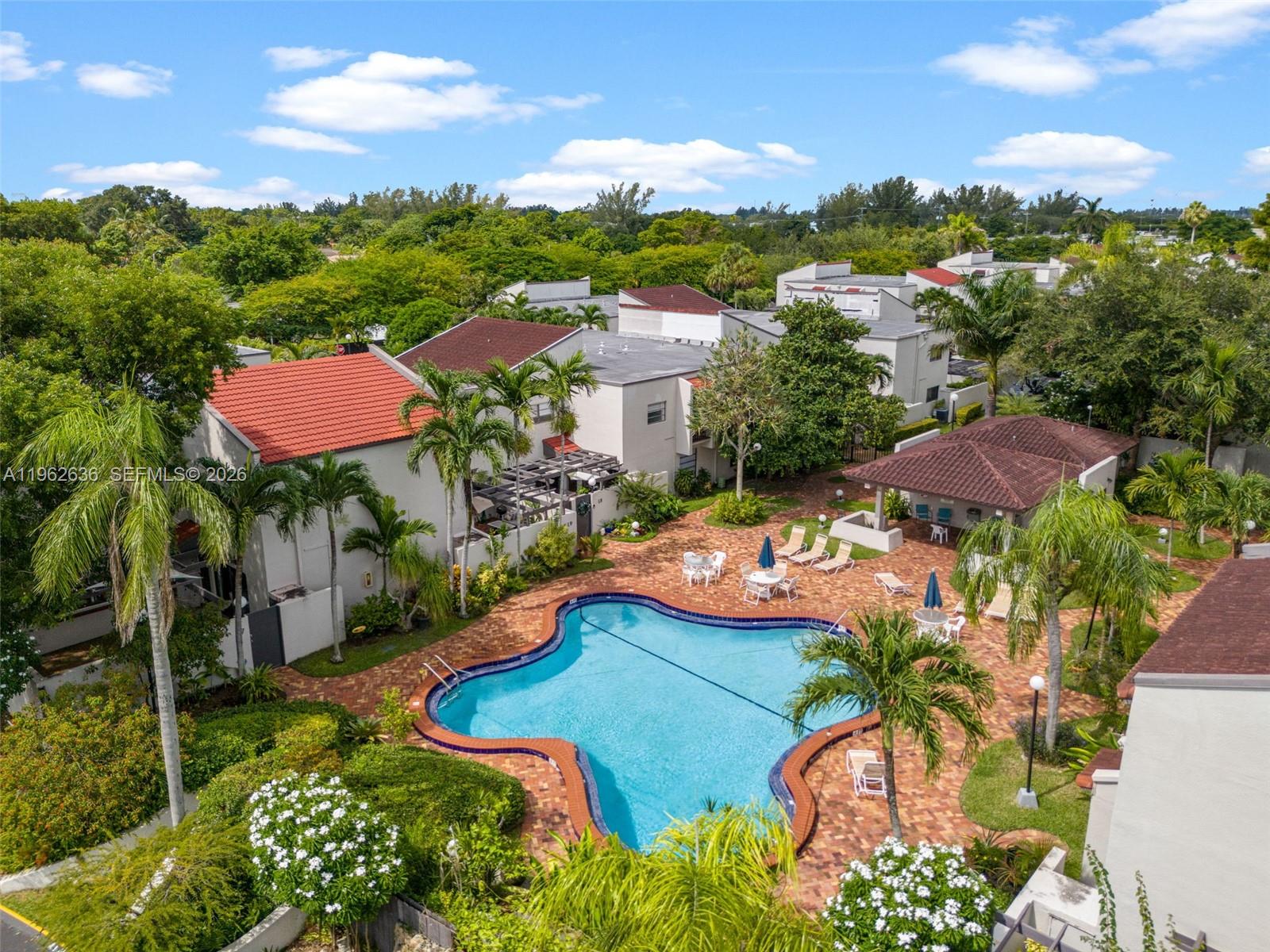 4726 Southwest 67th Avenue, Unit F6 Miami, FL 33155 - Photo 34 of 37 a view of a city