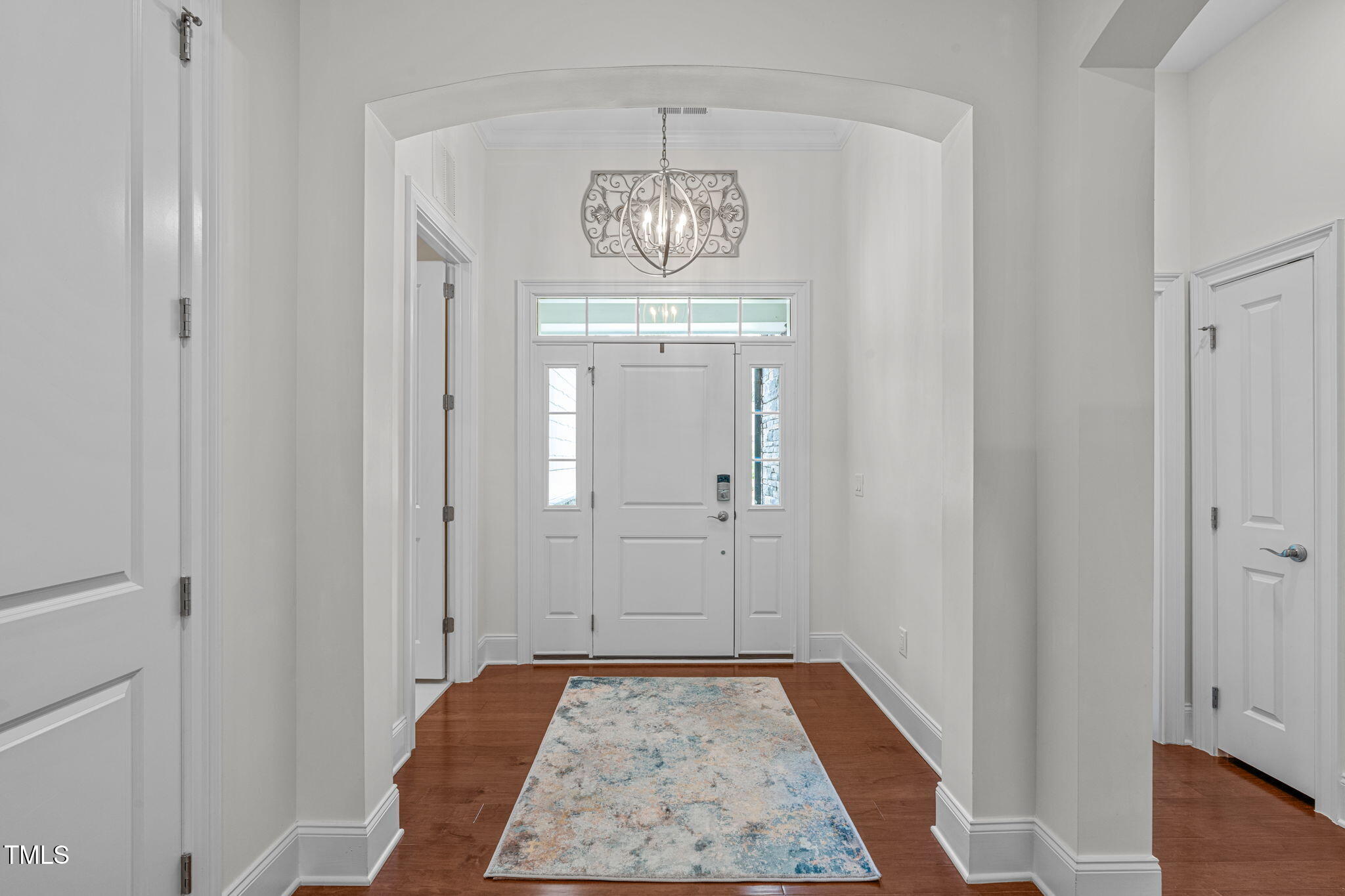 2511 Range Overlook Crossing Apex, NC 27523 - Photo 4 of 50 a view of an entryway with front door