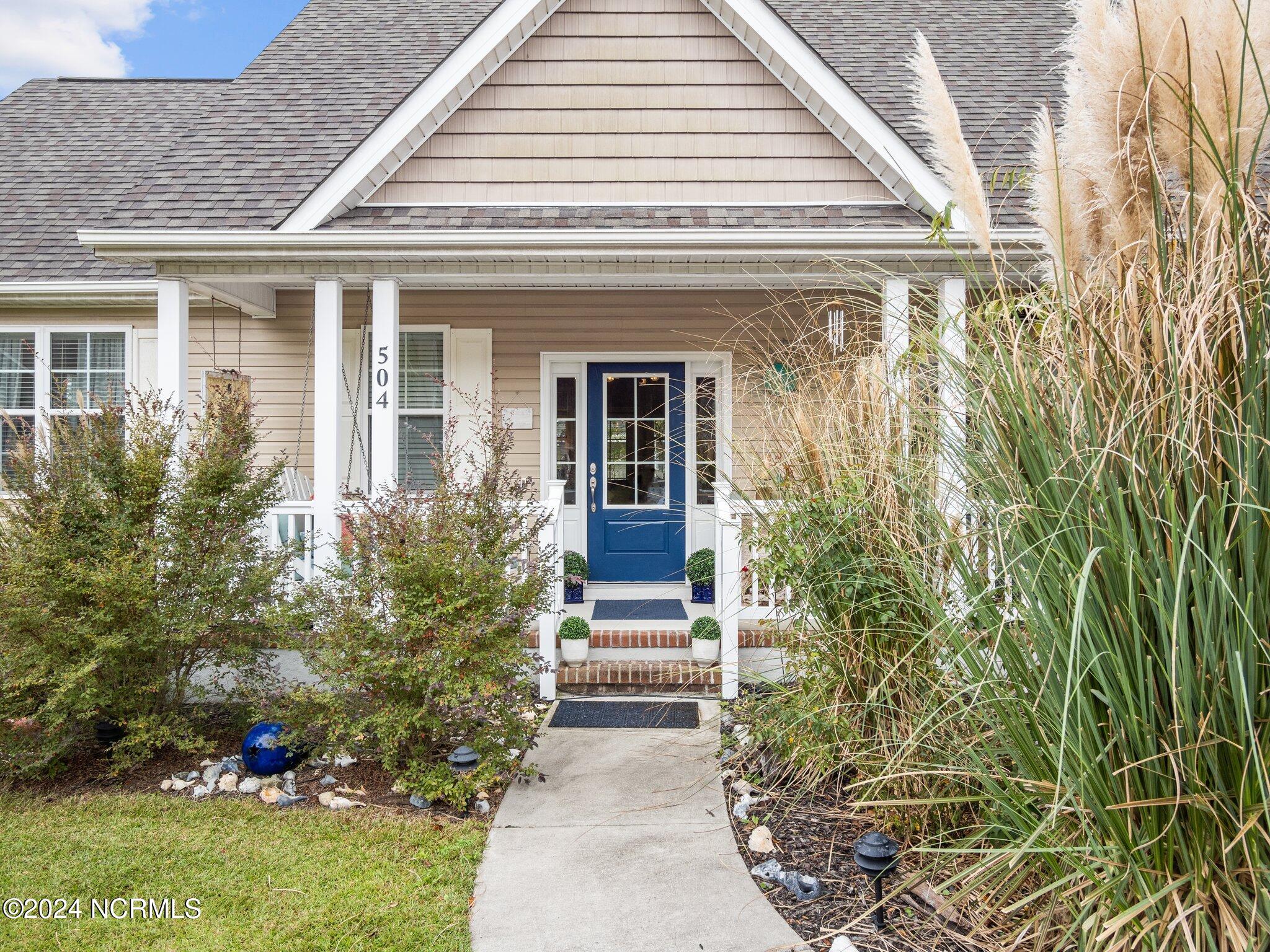 504 Diamond Ridge Court Hubert, NC 28539 - Photo 7 of 59 Entrance