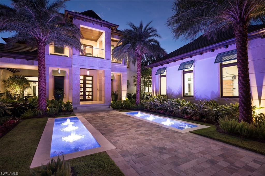 3450 Rum Row Naples, FL 34102 - Photo 2 of 25 a front view of a house