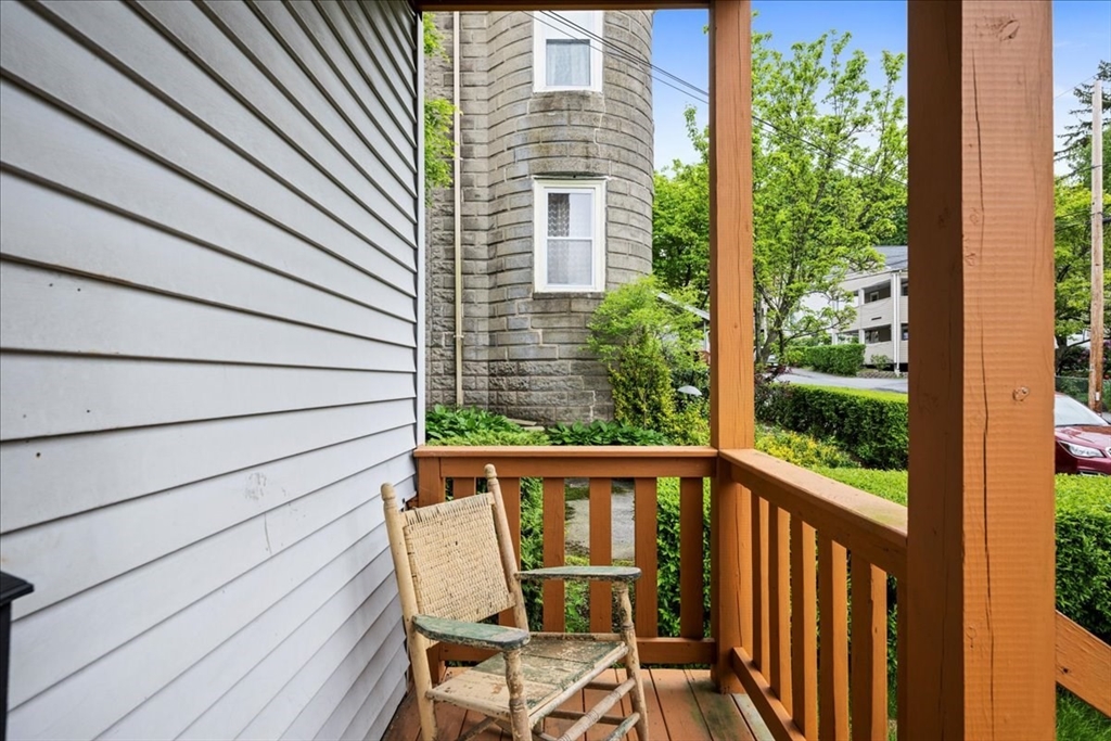 29 Tatman Street Worcester, MA 01607 - Photo 19 of 42 a view of a balcony with chairs