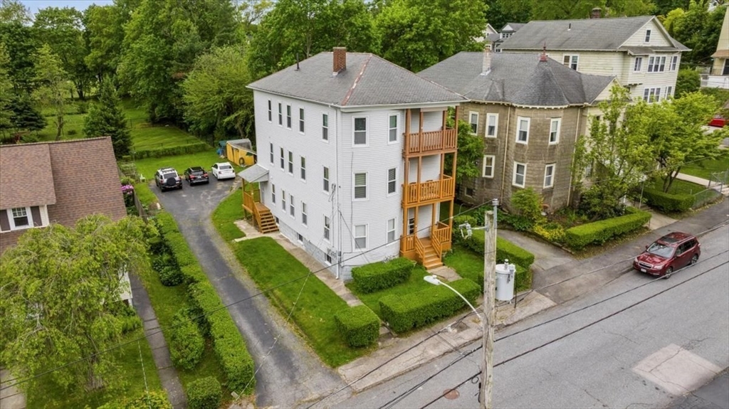 29 Tatman Street Worcester, MA 01607 - Photo 40 of 42 an aerial view of a house