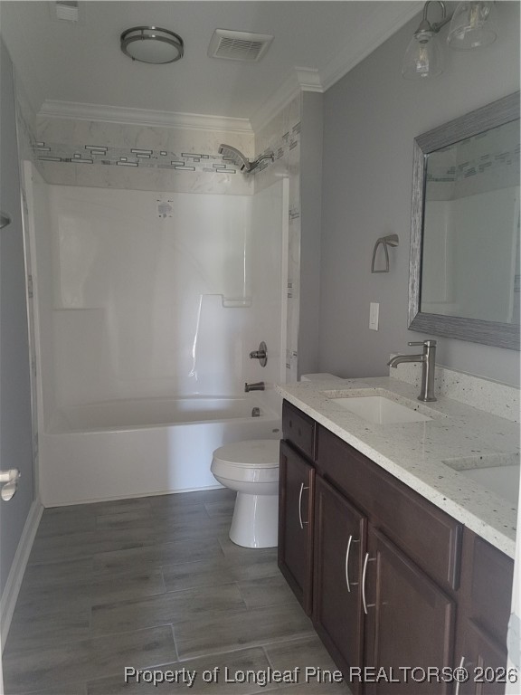 2960 H Clark Road Fayetteville, NC 28306 - Photo 15 of 33 a bathroom with a sink a toilet and shower