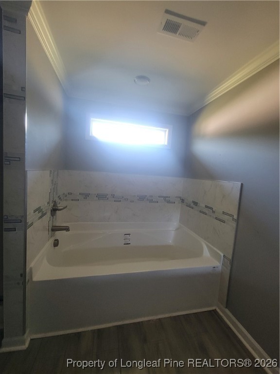 2960 H Clark Road Fayetteville, NC 28306 - Photo 29 of 33 a bathroom with a tub