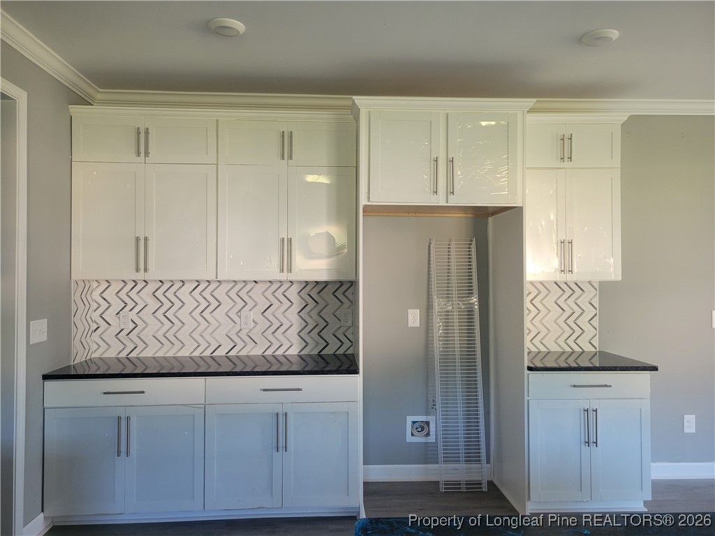 2960 H Clark Road Fayetteville, NC 28306 - Photo 8 of 33 a view of cabinets and wooden cabinet