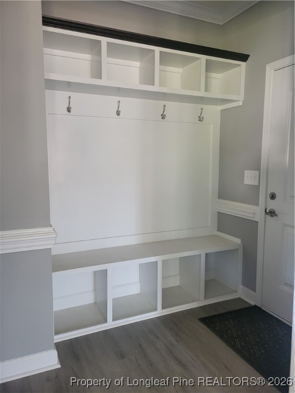 2960 H Clark Road Fayetteville, NC 28306 - Photo 10 of 33 a view of walk in closet with empty racks