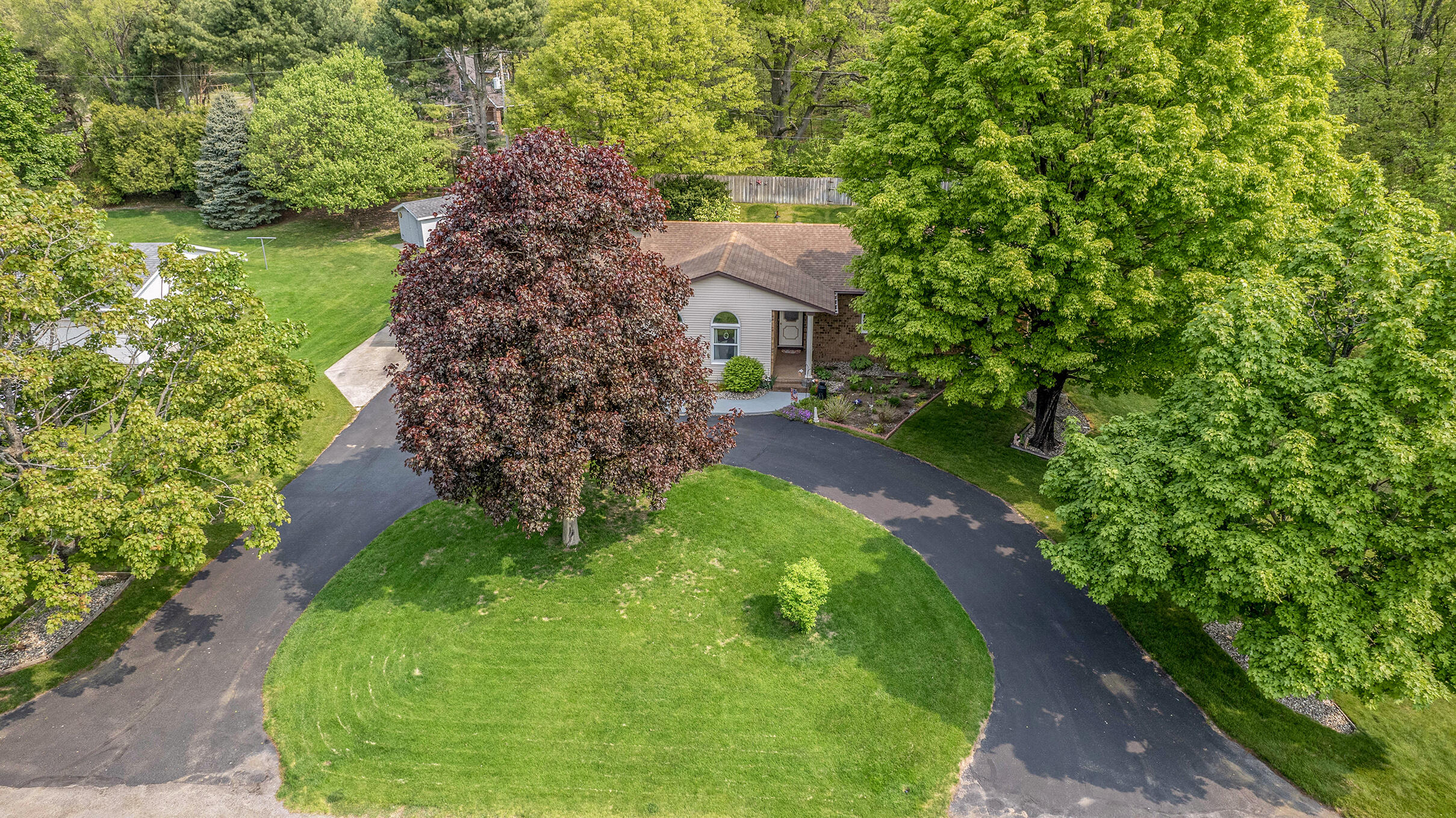 1374 Brown Road Manistee, MI 49660 - Photo 3 of 41 003_dji_0236