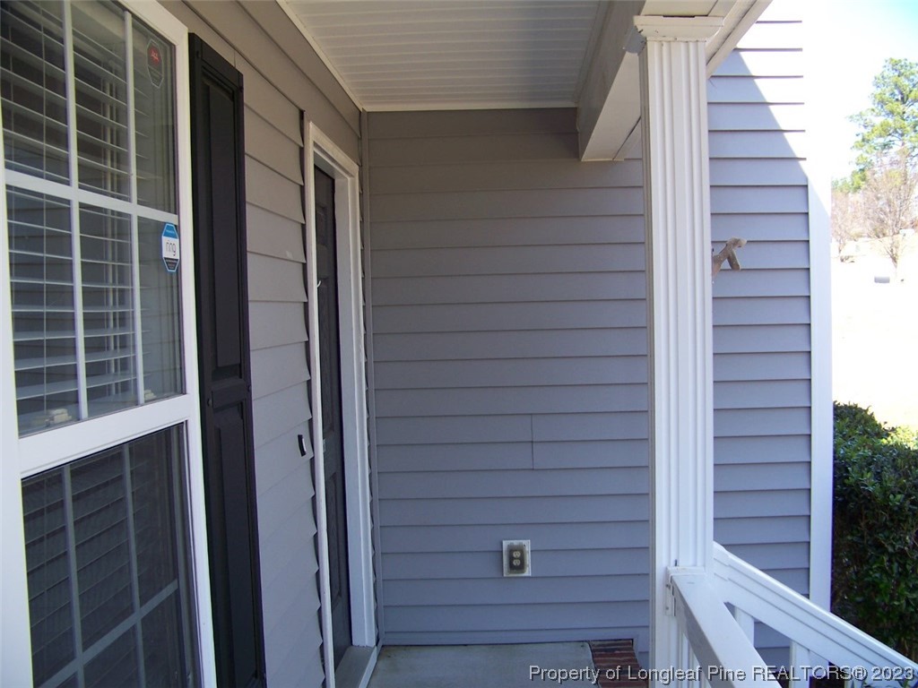 92 Cobblestone Drive Spring Lake, NC 28390 - Photo 3 of 24 a view of balcony