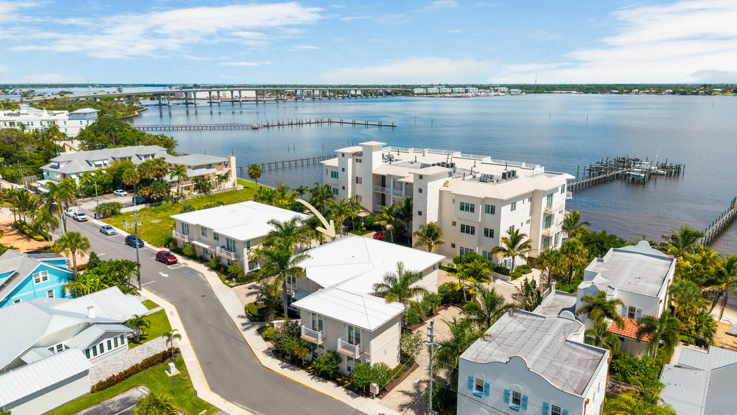 55 Southeast Seminole Street, Unit A Stuart, FL 34994 - Photo 42 of 46 48_dji_20260706233056_0871_d_ta