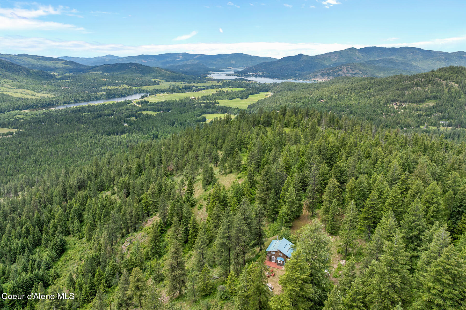 912 Otts Road Sagle, ID 83860 - Photo 14 of 44 Aerial_OttsBasinRd-9
