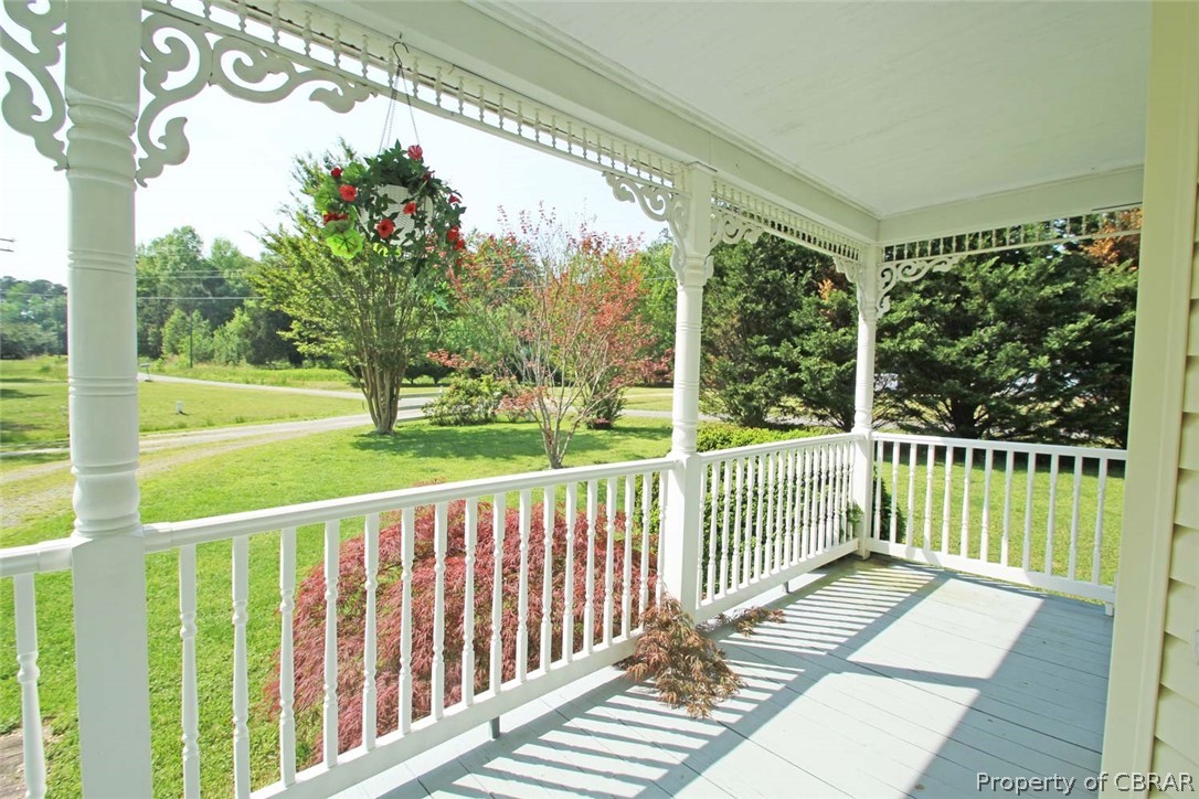 1260 Ocran Road White Stone, VA 22578 - Photo 12 of 45 Beautiful Front Porch