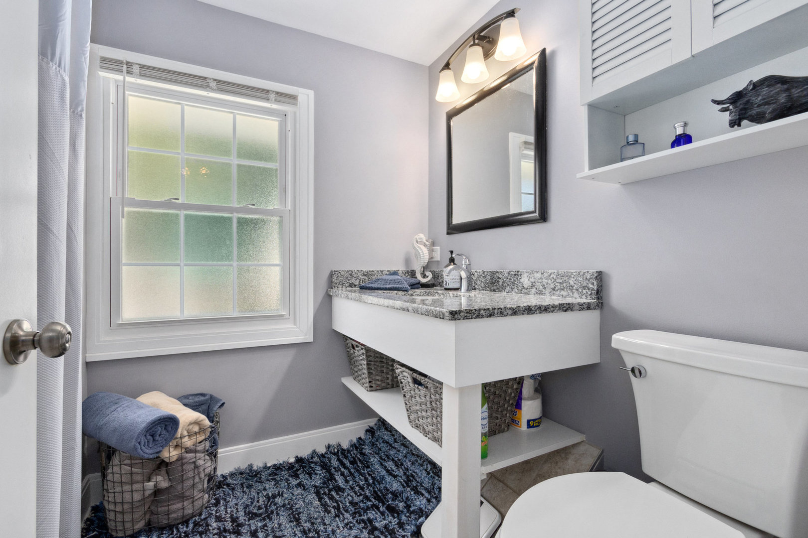 11426 South Brightway Road Mokena, IL 60448 - Photo 20 of 39 a bathroom with a sink toilet and a mirror