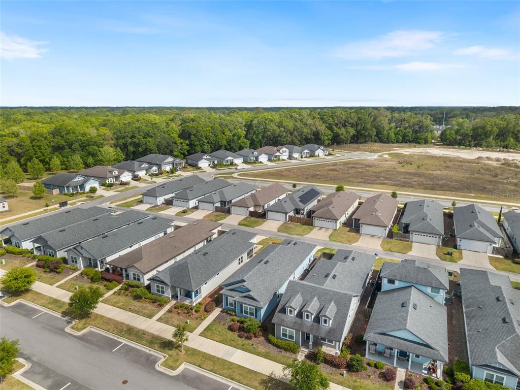 9437 Southwest 67th Lane Gainesville, FL 32608 - Photo 32 of 41 an aerial view of residential house with outdoor space