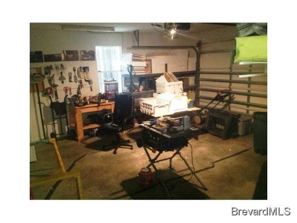 1855 Barber Street Sebastian, FL 32958 - Photo 11 of 13 Garage