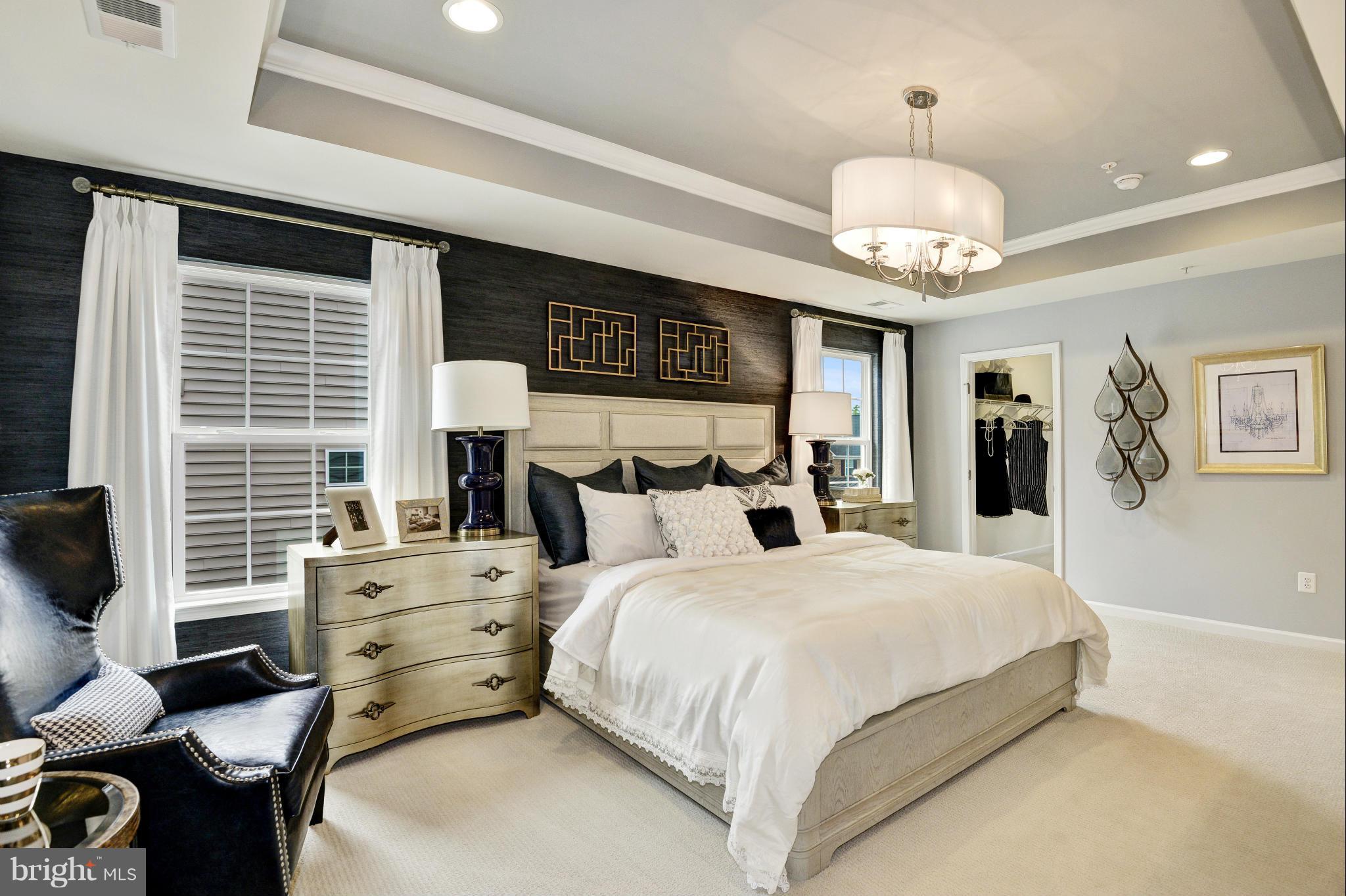 4037 Champion Tree Road, Unit HOMESITE 324 Hampstead, MD 21074 - Photo 15 of 29 Owner's Bedroom (Master)