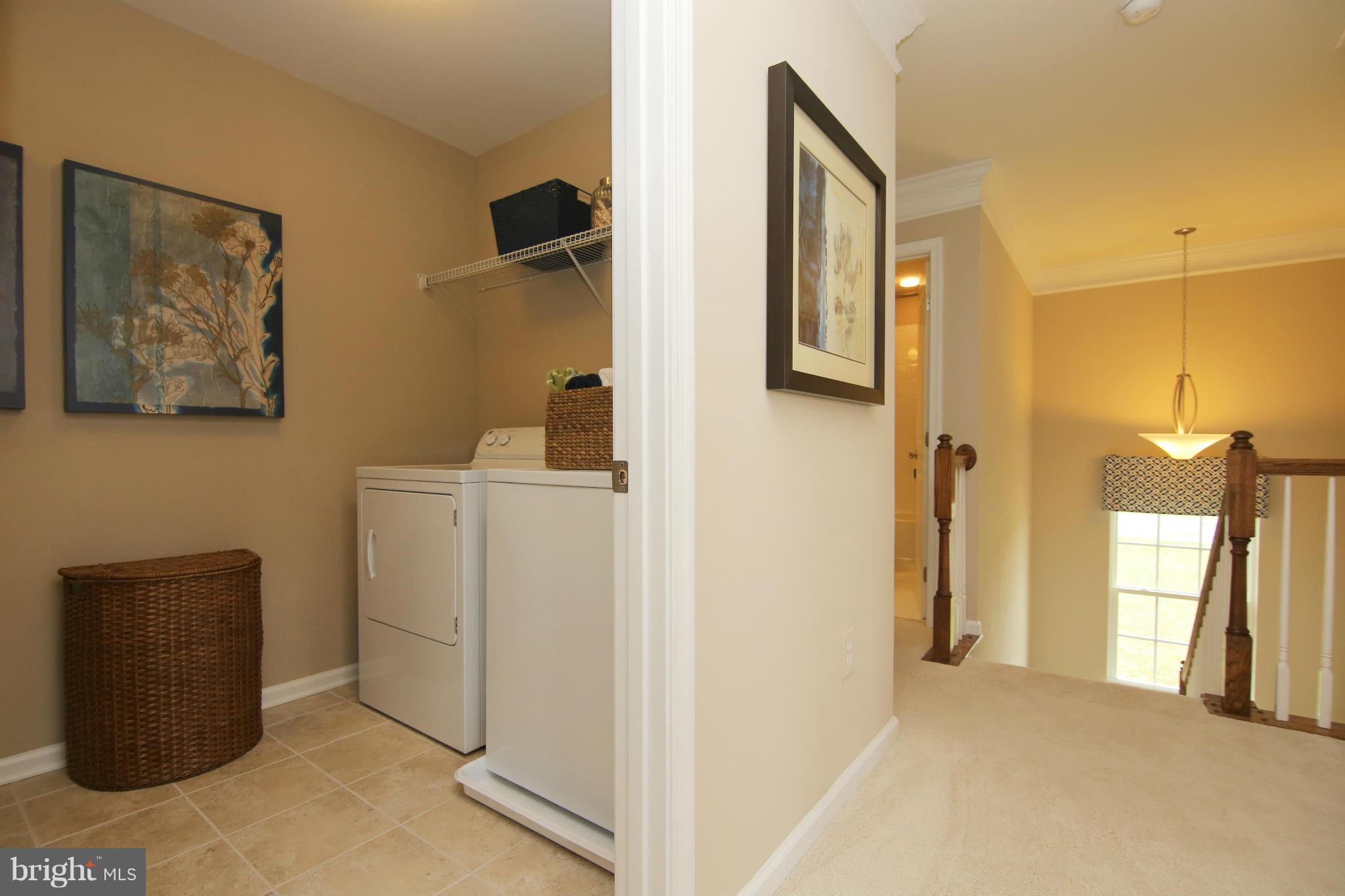 4037 Champion Tree Road, Unit HOMESITE 324 Hampstead, MD 21074 - Photo 4 of 29 Upstairs Laundry