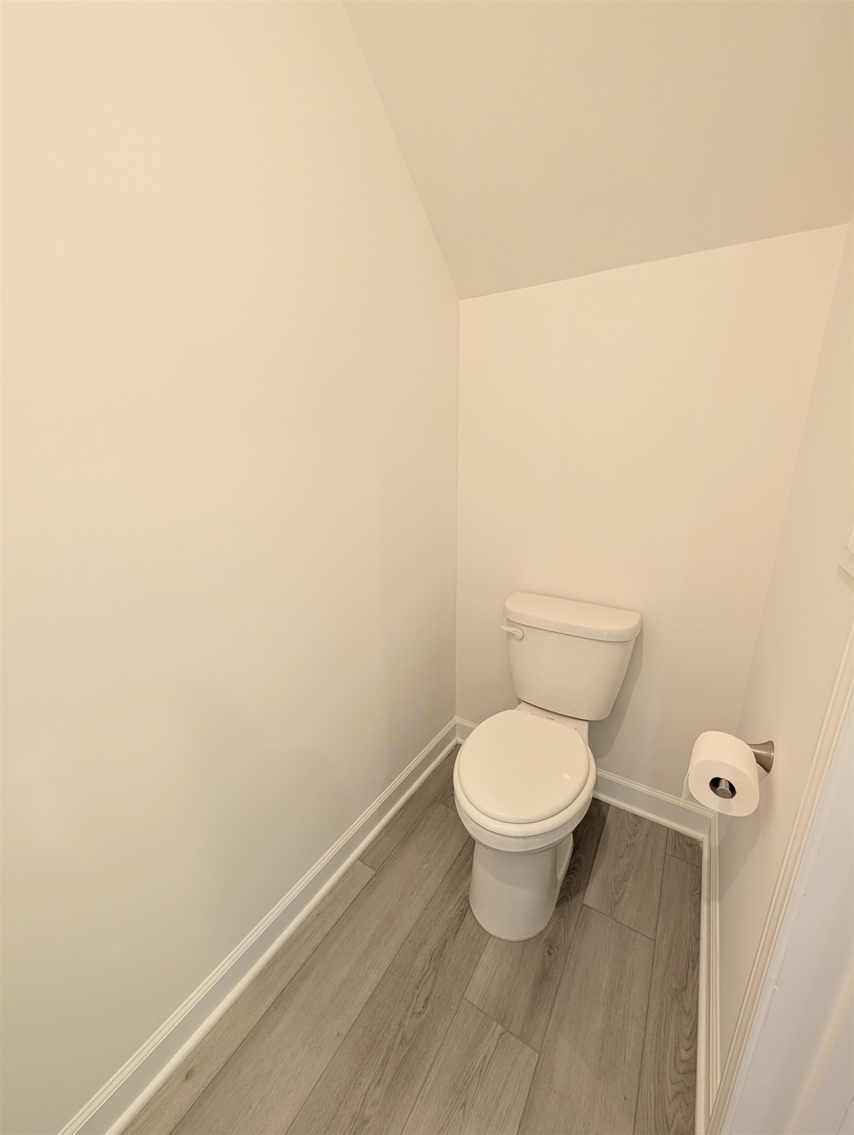 1508 Regal Fern Way Longs, SC 29568 - Photo 13 of 38 Bathroom with lofted ceiling and light wood finished floors