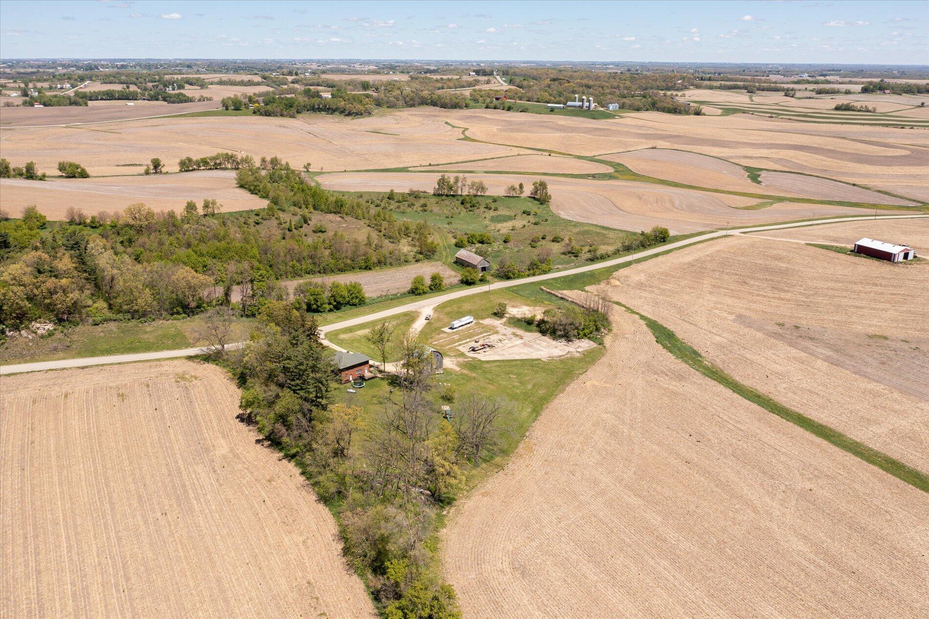 E7155 Traastad Road Franklin, WI 54665 - Photo 34 of 41 Aerial