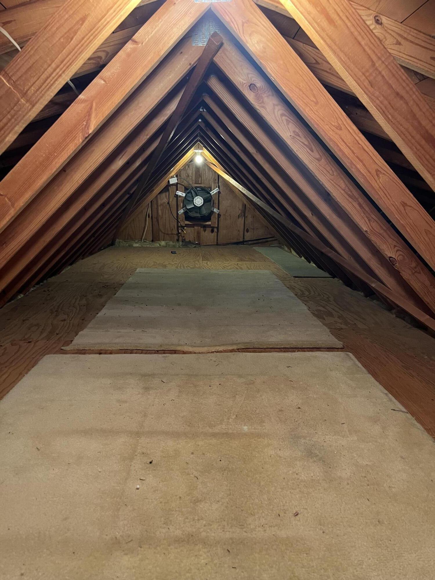 310 Sunny Brook Road Heidrick, KY 40949 - Photo 65 of 68 Attic