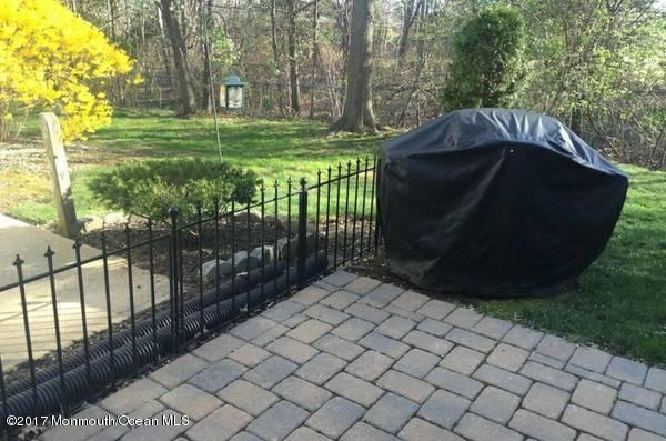 60 County Road, Unit A003 Cliffwood, NJ 07721 - Photo 8 of 26 sandy backyard