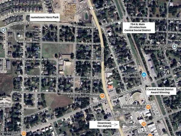 $245,000 | 754 North Main Drive, Van Alstyne, TX 75495