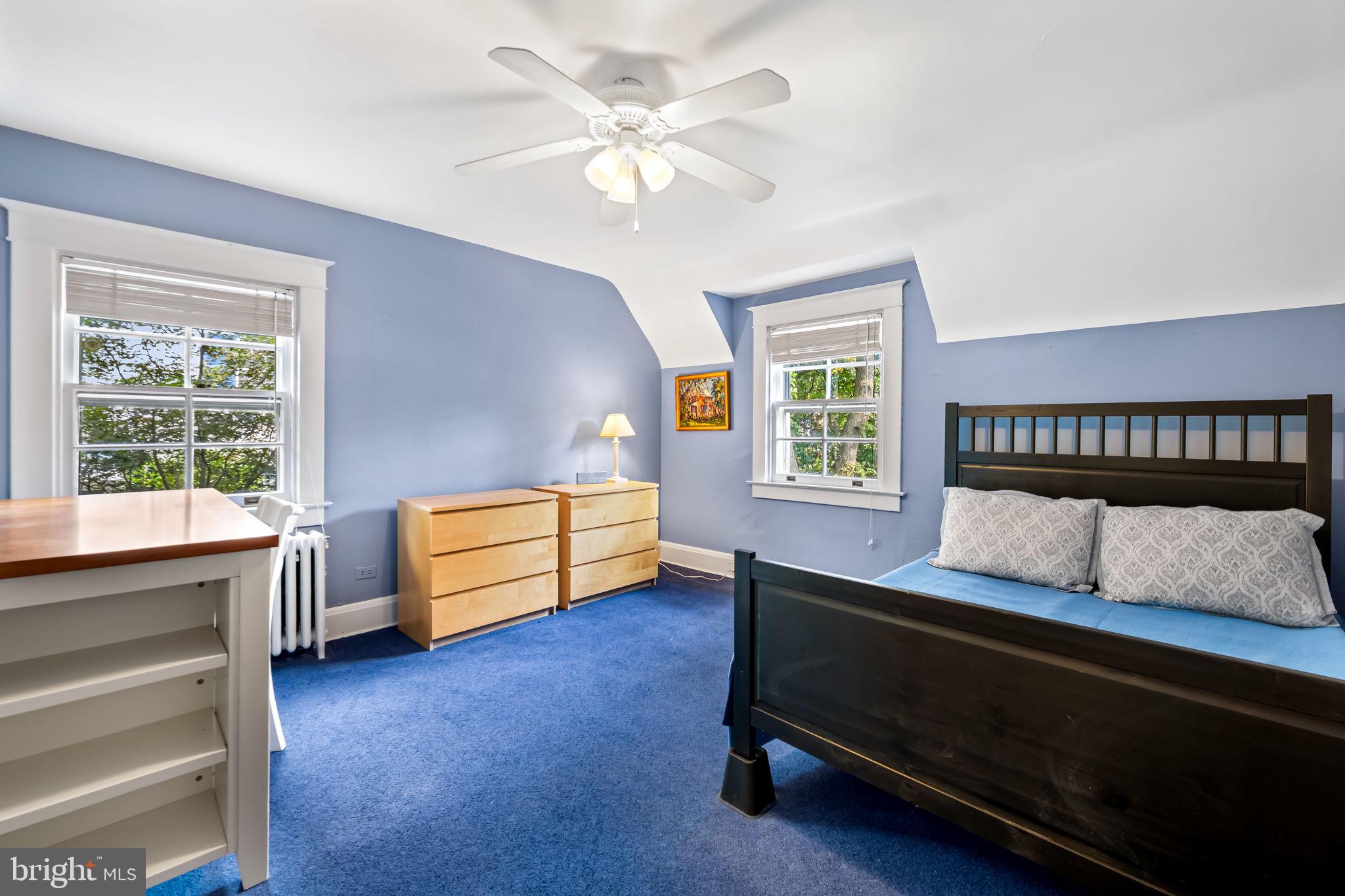 305 Tunbridge Road Baltimore, MD 21212 - Photo 39 of 58 a bedroom with bed and window