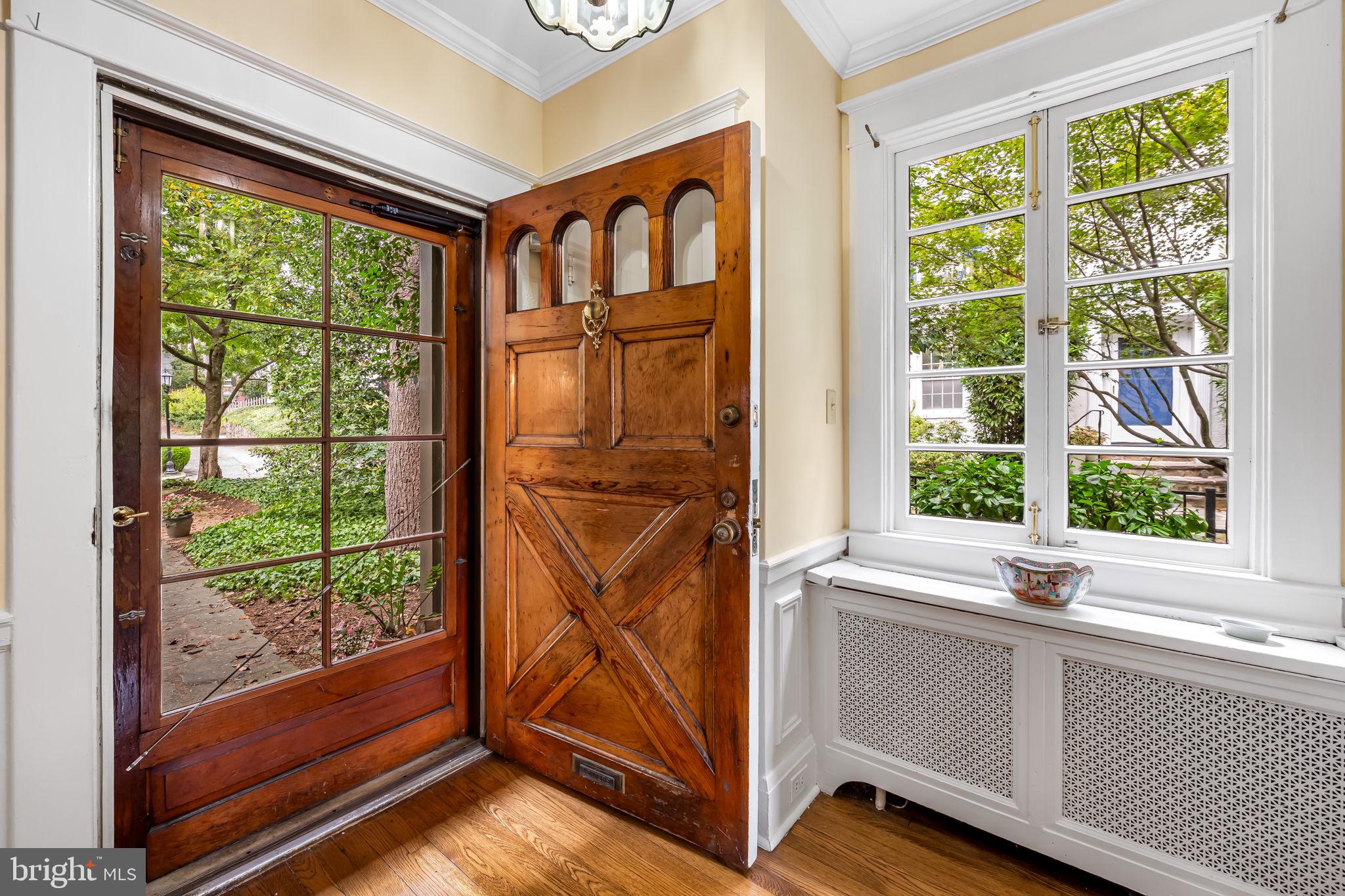305 Tunbridge Road Baltimore, MD 21212 - Photo 5 of 58 a view of front door with outdoor area