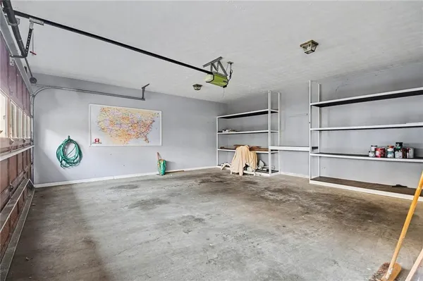 a view of a storage & utility room