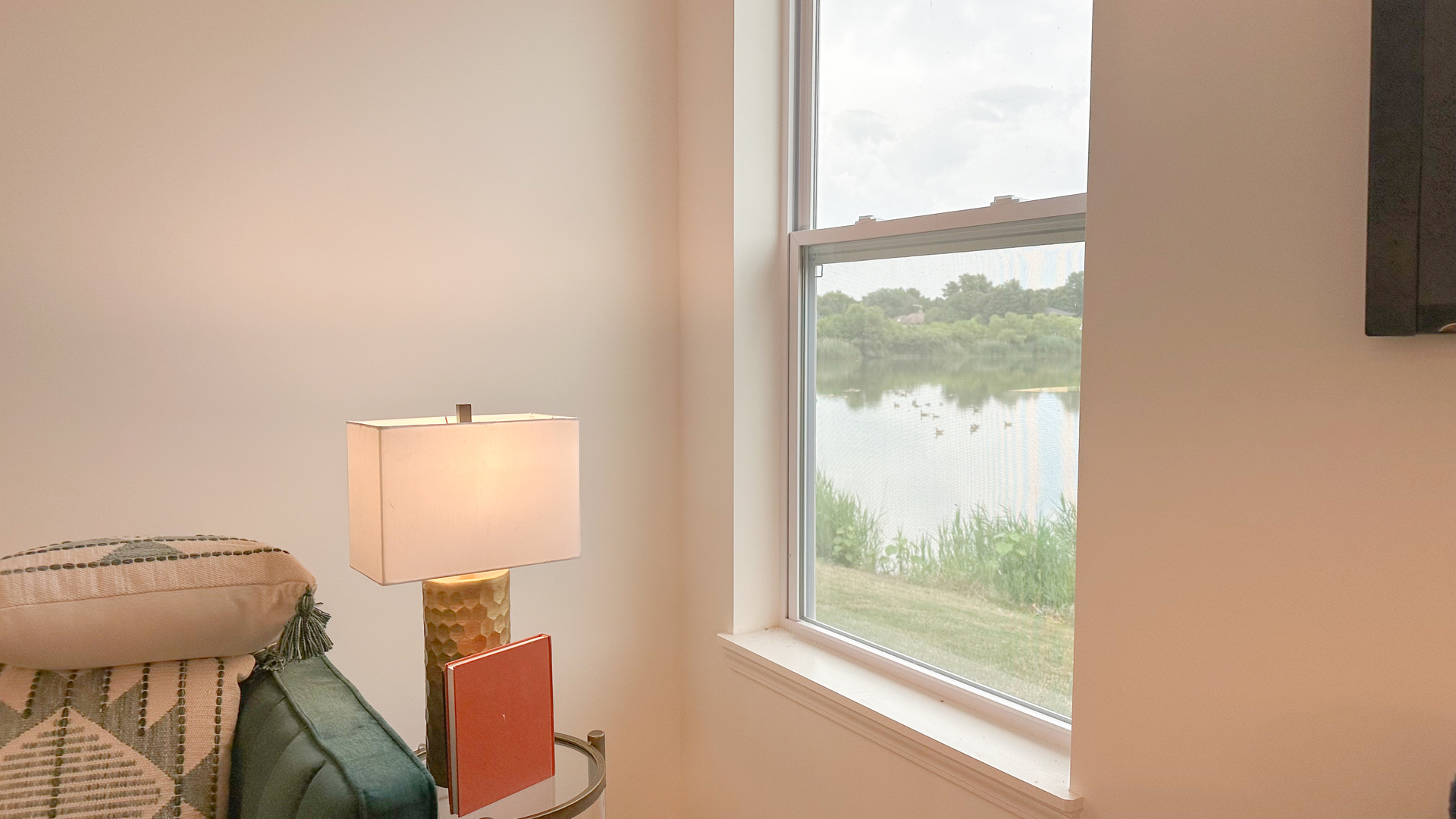 119 West Cache Isle Circle Channahon, IL 60410 - Photo 22 of 31 a view of a room with a window