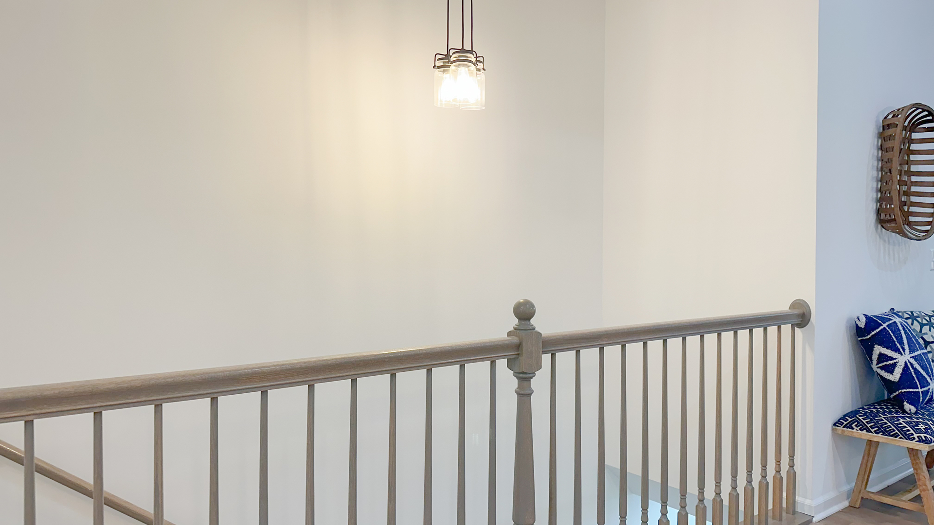 119 West Cache Isle Circle Channahon, IL 60410 - Photo 5 of 31 a view of a hallway with wooden floor and a window