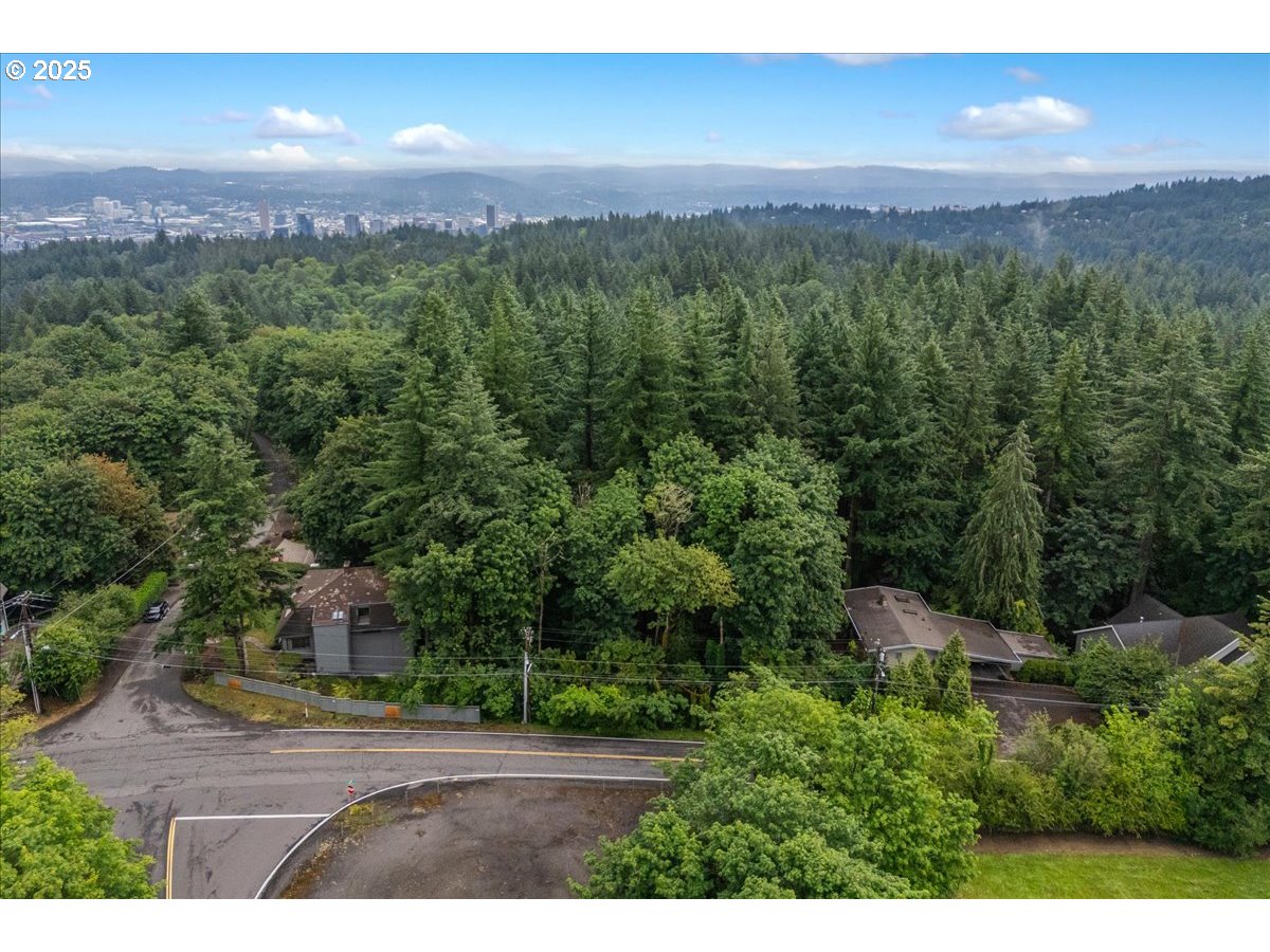 906 Southwest Skyline Boulevard Portland, OR 97221 - Photo 9 of 12 a view of a city with lush green forest